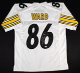 Hines Ward Signed Steelers Jersey (Beckett) 2xSuper Bowl Champion XL, XLIII / WR