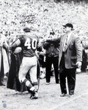 Howard "Hopalong" Cassidy Autographed 16x20 Photo Ohio State Beckett V06737