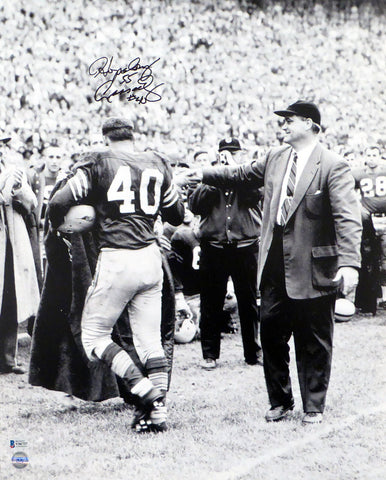 Howard "Hopalong" Cassidy Autographed 16x20 Photo Ohio State Beckett V06737