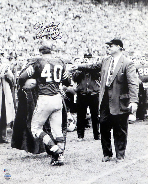 Howard "Hopalong" Cassidy Autographed 16x20 Photo Ohio State Beckett V06737