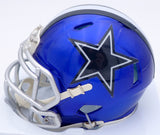 Herschel Walker Autographed Cowboys Flash Speed Mini Helmet Smudged Beckett
