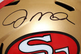 Joe Montana Autographed San Francisco 49ers TB F/S Tribute Helmet FAN 44052