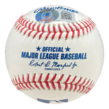 Hideki Matsui Yankees Signed In Kenji (Japanese) Rawlings MLB Baseball BAS ITP