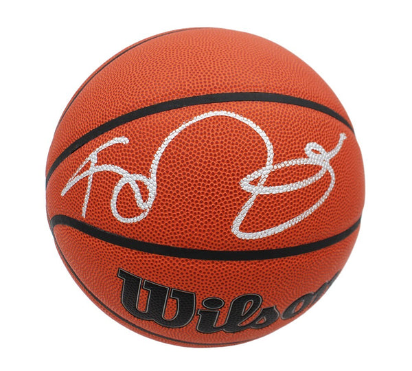 Kevin Garnett Signed Minnesota Timberwolves Wilson Indoor/Outdoor NBA Basketball
