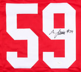 Tyquan Lewis Signed Ohio State Buckeyes Jersey (JSA COA) Colts 2nd Rd Pick 2018