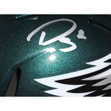 Darius Slay Signed Philadelphia Eagles Speed Mini Helmet Beckett 42386
