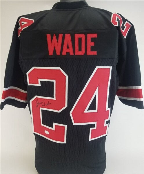 Shaun Wade Signed Ohio State Buckeyes Jersey (JSA COA) 2021 Draft Pick Raven DB