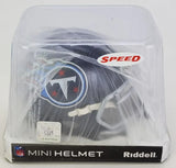 Will Levis Signed Tennessee Titans Speed Mini Helmet (Fanatics) Ex-Kentucky Q.B.