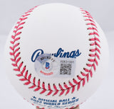 Kyle Tucker Autographed Rawlings WS OML Baseball w/ Insc- Beckett W Hologram