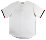 Orioles Brooks Robinson "HOF 1983" Signed White Majestic Jersey PSA/DNA #AJ41195