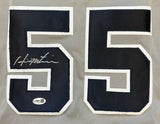 Hideki Matsui New York Signed Gray Baseball Jersey JSA