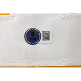 Joe Theismann Autographed/Signed Pro Style XL Red Jersey SB Champs Beckett 51492