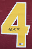 Arizona State Cameron Skattebo Signed Maroon Pro Style Jersey BAS