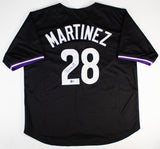 Nick Martinez Signed Tampa Bay Rays Jersey (Beckett) Ray's Starting Pitcher