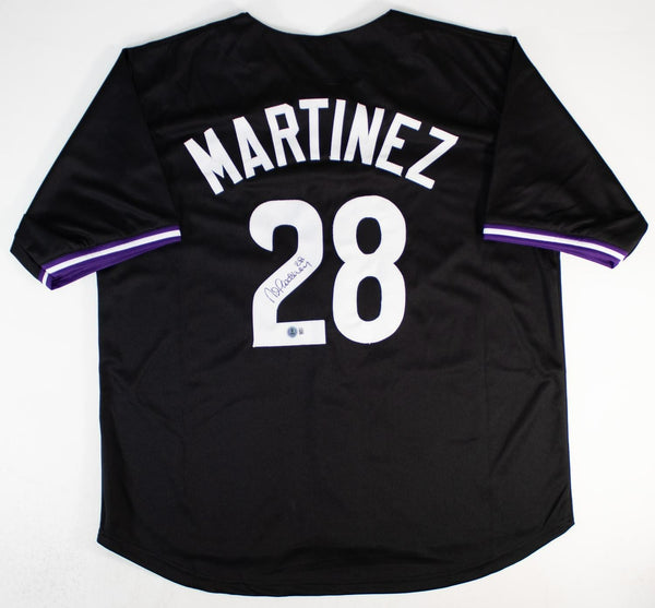 Nick Martinez Signed Tampa Bay Rays Jersey (Beckett) Ray's Starting Pitcher