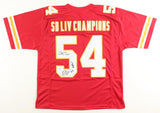 Kansas City Chiefs Super Bowl LIV Champions Signed by 3 (Beckett QR) See List