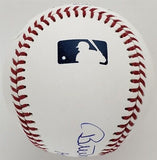 Bill Mazeroski "HOF 01" Signed OML Baseball (JSA COA) Pittsburgh Pirate HOF 2001