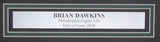 Brian Dawkins HOF Signed 16x20 Photo Philadelphia Eagles Framed PSA/DNA 191945