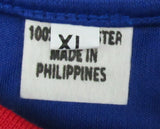 Frank Reich Signed/Autographed Blue Buffalo Bills Football Jersey JSA 194694