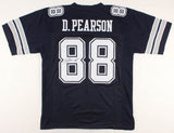 Drew Pearson Signed Dallas Cowboys Jersey (JSA COA) 3xPro Bowl Receiver