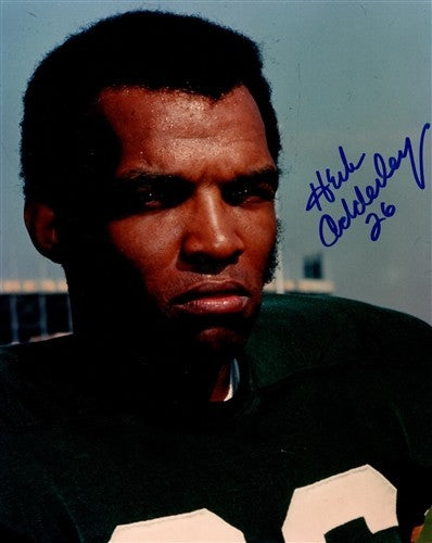 HERB ADDERLEY - Green Bay Packers - Signed 8x10 Photo #1 AUTO