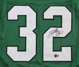 Ricky Watters Signed Philadelphia Eagles Jersey (Beckett) 5xPro Bowl R.B.