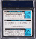 Kings Otis Birdsong Authentic Signed 1980 Topps Card PSA/DNA Slabbed