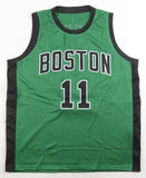 Dana Barros Signed Boston Celtics Jersey (JSA COA) 1995 All Star /Shooting Guard