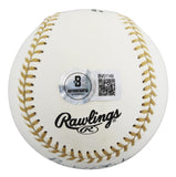 Tigers Lou Whitaker Signed Rawlings Gold Glove Logo OML Baseball BAS #BV01149