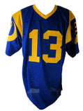 Curt Warner Minnesota Vikings Signed/Autographed Custom Jersey JSA 207785