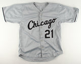 Todd Frazier Signed Chicago White Sox Jersey (Beckett) 2x All-Star (2014, 2015)