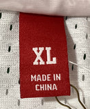 Larry Bird Signed Celtics White M&N Hardwood Classics Swingman Jersey PSA ITP