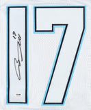 Ryan Tannehill Signed Titans Home Jersey (PSA) Tennessee Starting Quarterback