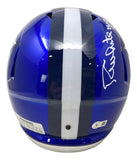 Randy White Signed Dallas Cowboys FS Flash Speed Replica Helmet HOF 94 BAS