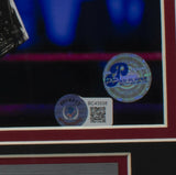 AJ Styles Signed Framed 8x10 WWE Photo BAS BC43558