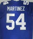 NY Giants Linebacker BLAKE MARTINEZ Signed Custom Replica Navy Jersey AUTO - JSA