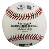 Tigers Lou Whitaker "WSC 84" Authentic Signed Selig OML Baseball BAS #BU87552