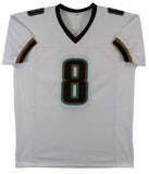 Mark Brunell Authentic Signed White Pro Style Jersey Autographed BAS Witnessed