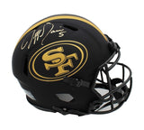 Jeff Garcia Signed San Francisco 49ers Speed Authentic Eclipse NFL Helmet