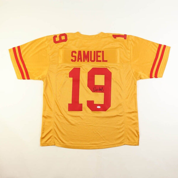 Deebo Samuel Signed 49ers Jersey (JSA COA) San Francisco 3rd Year Wide Receiver