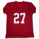 Steve Atwater Autographed SIGNED Jersey - Cardinal - Beckett Authentic