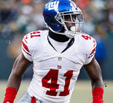 Dominique Rodgers-Cromartie Signed New York Giants White Home Jersey (JSA COA)