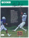 Mike Quick Signed/Autographed 8x10 Photo Philadelphia Eagles JSA 197043