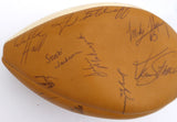 1977 Raiders Autographed Football With 40 Sigs Incl John Madden Beckett AD40716