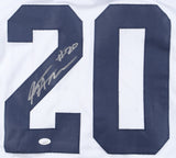 Kalel Mullings Signed Michigan Wolverines Jersey (JSA) 2023 National Champion RB