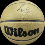 Luka Doncic Signed Basketball PSA Los Angeles Lakers