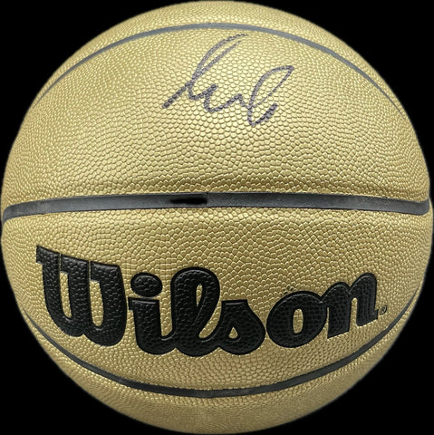 Luka Doncic Signed Basketball PSA Los Angeles Lakers