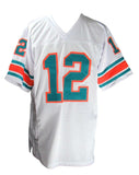 Bob Griese HOF Signed/Auto Miami Dolphins Custom Football Jersey JSA 166136