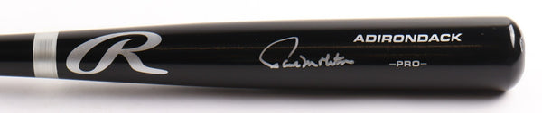 Paul Molitor Signed Adirondack Pro Bat (MLB & Fanatics) Brewers, B-Jays, & Twins