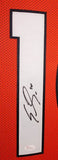 Emmanuel Sanders Signed Broncos 35x43 Custom Framed Jersey (JSA COA)